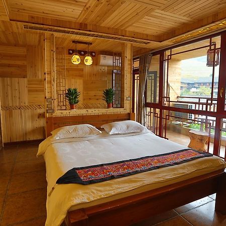 Longji Holiday Hotel لونغشينغ المظهر الخارجي الصورة