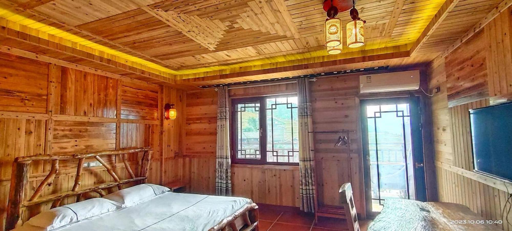 Longji Holiday Hotel لونغشينغ المظهر الخارجي الصورة