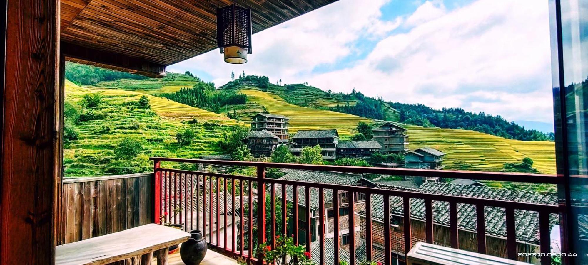 Longji Holiday Hotel لونغشينغ المظهر الخارجي الصورة