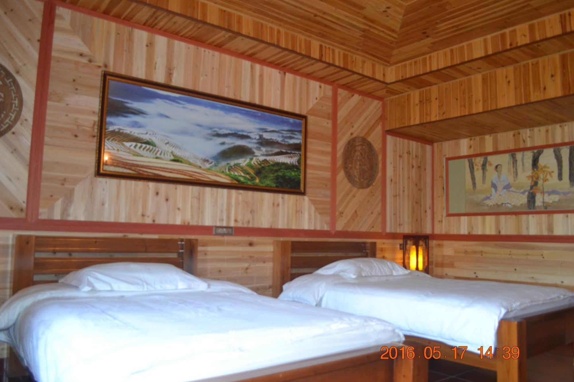 Longji Holiday Hotel لونغشينغ الغرفة الصورة