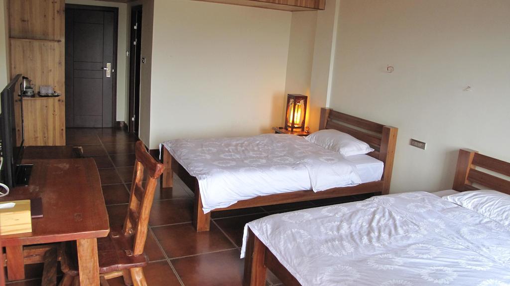 Longji Holiday Hotel لونغشينغ الغرفة الصورة