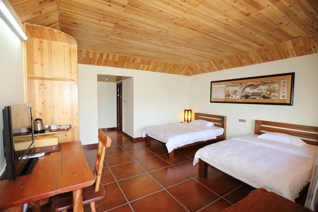 Longji Holiday Hotel لونغشينغ الغرفة الصورة