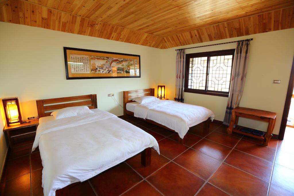 Longji Holiday Hotel لونغشينغ الغرفة الصورة