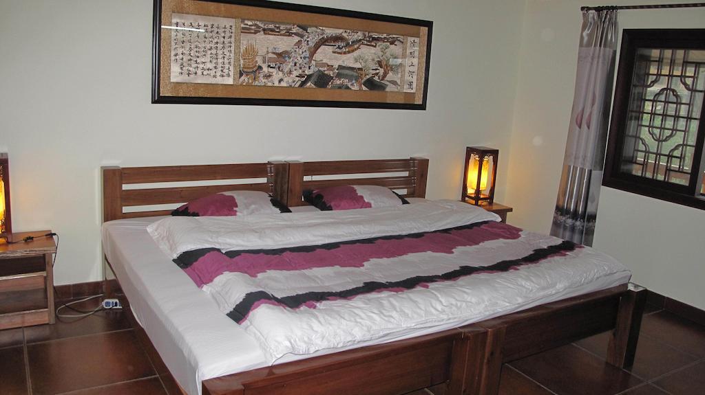 Longji Holiday Hotel لونغشينغ الغرفة الصورة