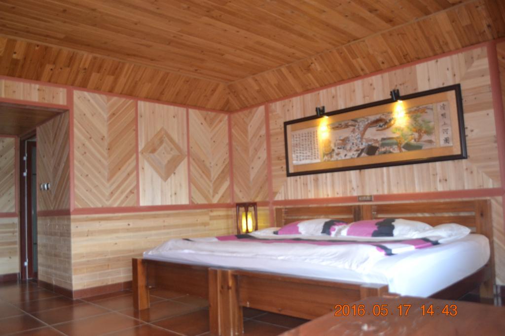Longji Holiday Hotel لونغشينغ الغرفة الصورة