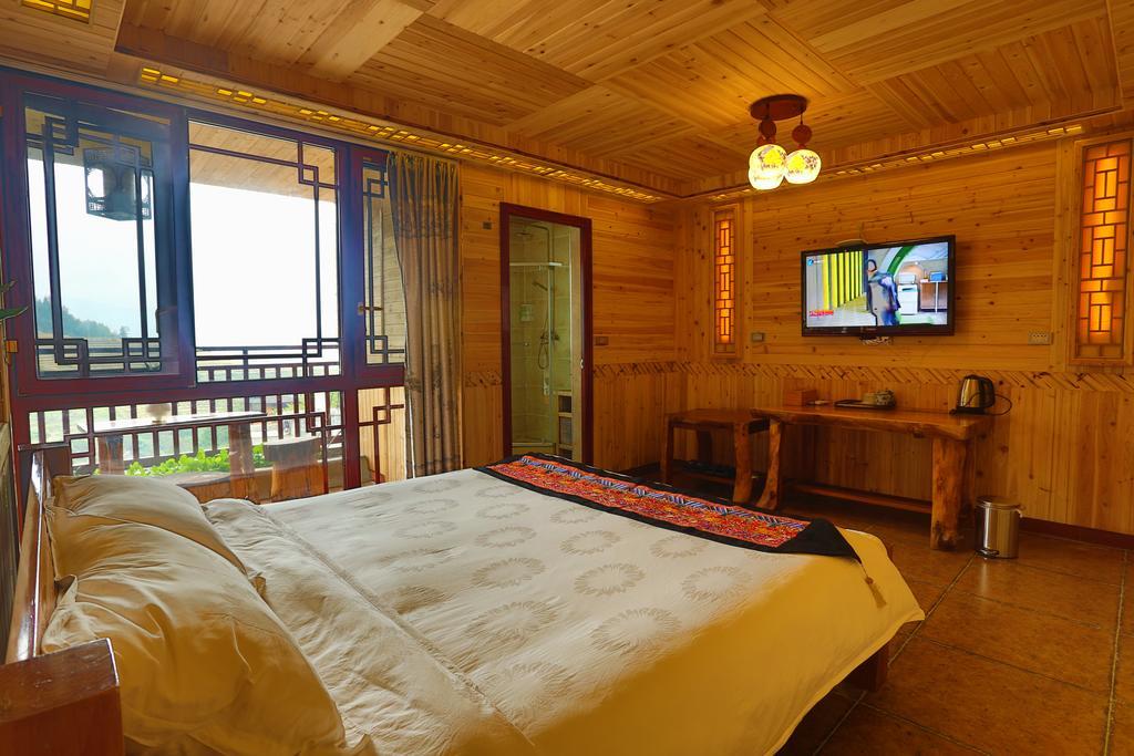 Longji Holiday Hotel لونغشينغ المظهر الخارجي الصورة