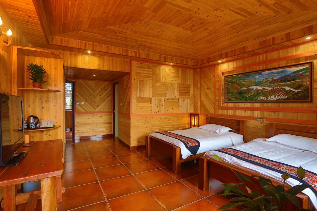 Longji Holiday Hotel لونغشينغ المظهر الخارجي الصورة