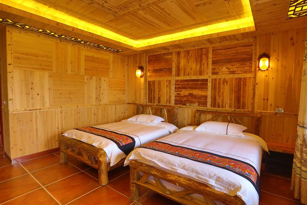 Longji Holiday Hotel لونغشينغ المظهر الخارجي الصورة