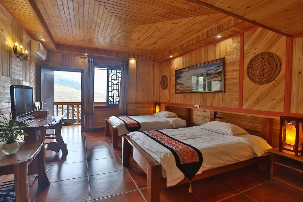 Longji Holiday Hotel لونغشينغ المظهر الخارجي الصورة