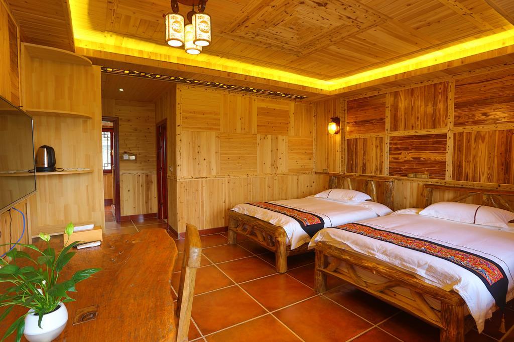 Longji Holiday Hotel لونغشينغ المظهر الخارجي الصورة