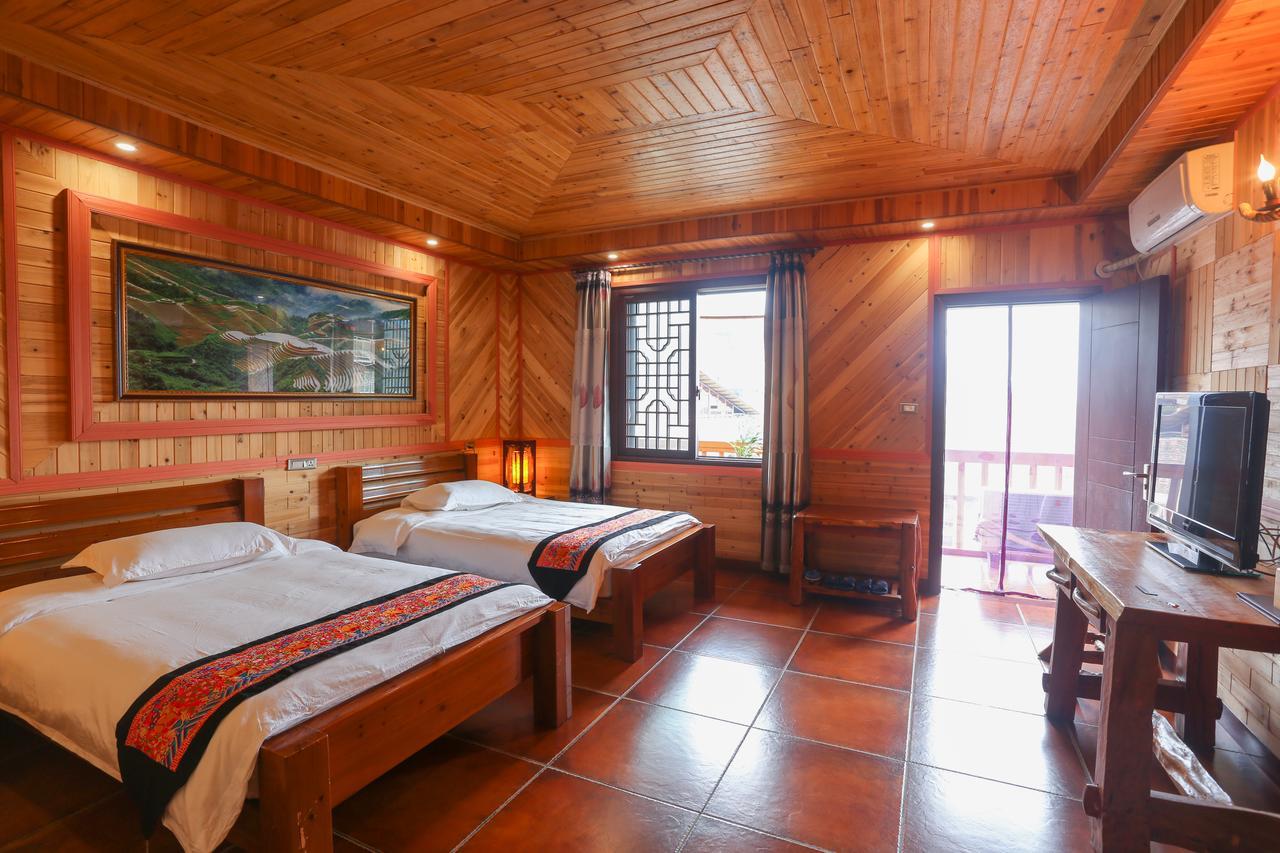 Longji Holiday Hotel لونغشينغ المظهر الخارجي الصورة