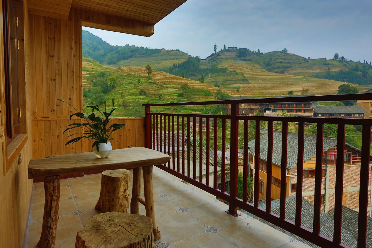 Longji Holiday Hotel لونغشينغ المظهر الخارجي الصورة