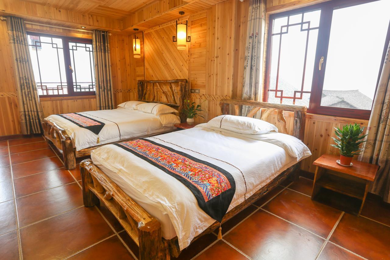 Longji Holiday Hotel لونغشينغ المظهر الخارجي الصورة