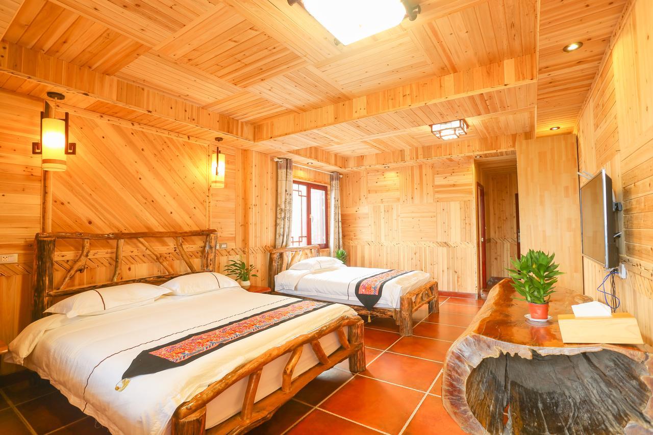 Longji Holiday Hotel لونغشينغ المظهر الخارجي الصورة