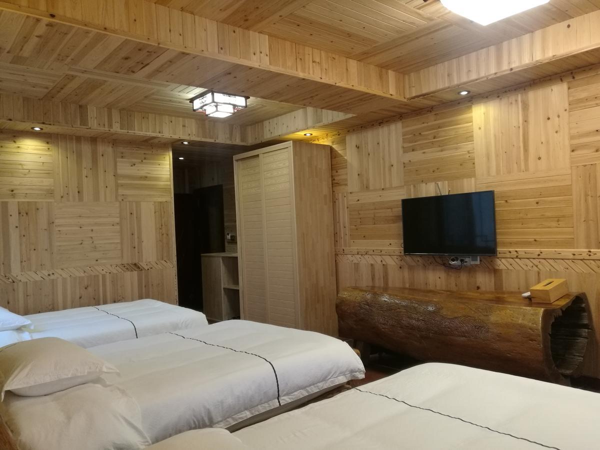 Longji Holiday Hotel لونغشينغ المظهر الخارجي الصورة