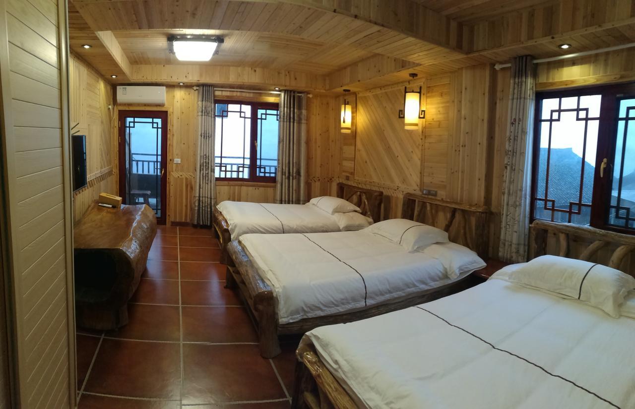 Longji Holiday Hotel لونغشينغ المظهر الخارجي الصورة