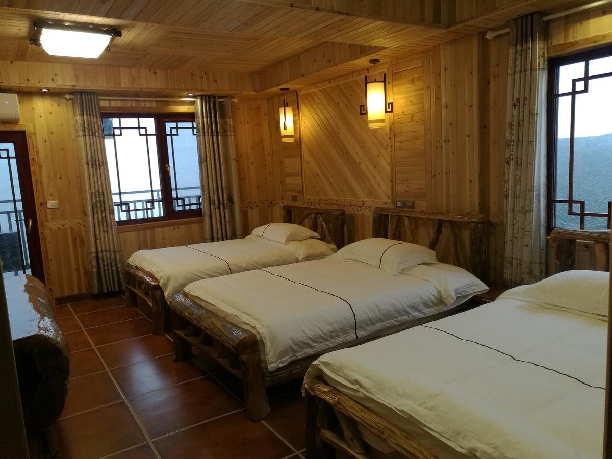 Longji Holiday Hotel لونغشينغ المظهر الخارجي الصورة